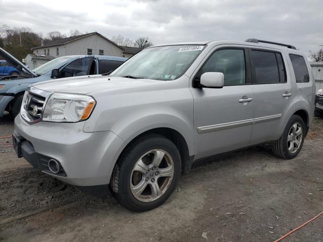 Изображение 2012 HONDA PILOT EXLN 2012