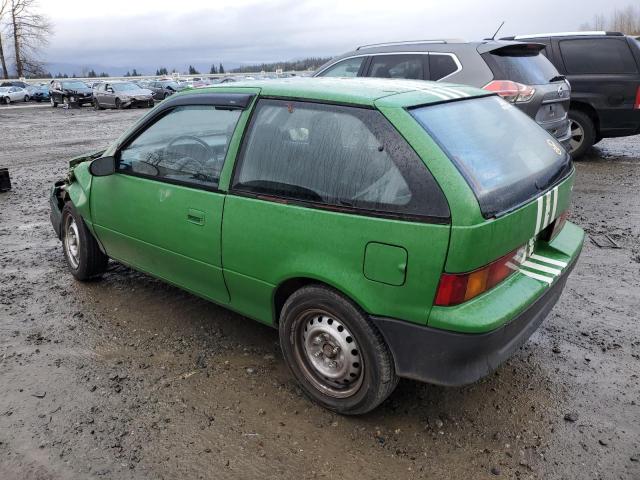 Image 2 of 1991 GEO METRO BASE 1991 with VIN 2C1MR2461M6756092