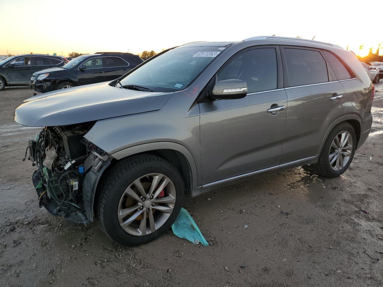 Obraz 2015 KIA SORENTO SX 2015