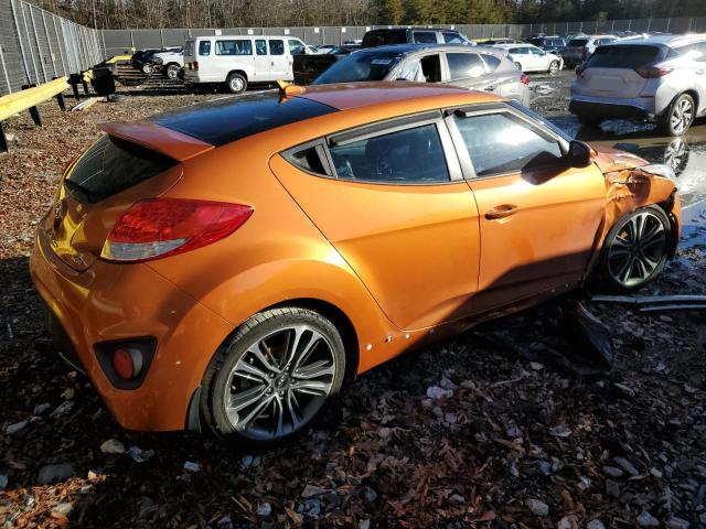 Image 3 of 2016 HYUNDAI VELOSTER TURBO 2016 with VIN KMHTC6AE7GU265742