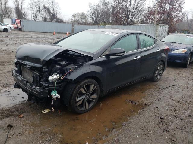 Image 1 of 2016 HYUNDAI ELANTRA SE 2016 with VIN KMHDH4AE3GU618522