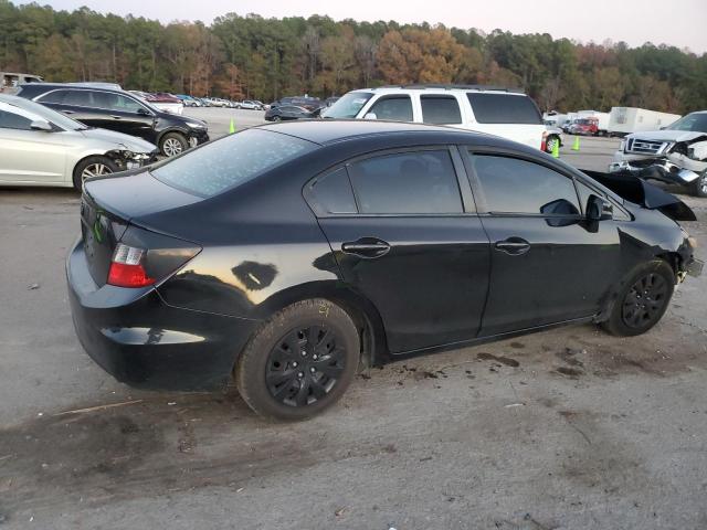 Image 3 of 2012 HONDA CIVIC LX 2012 with VIN 2HGFB2F57CH602561