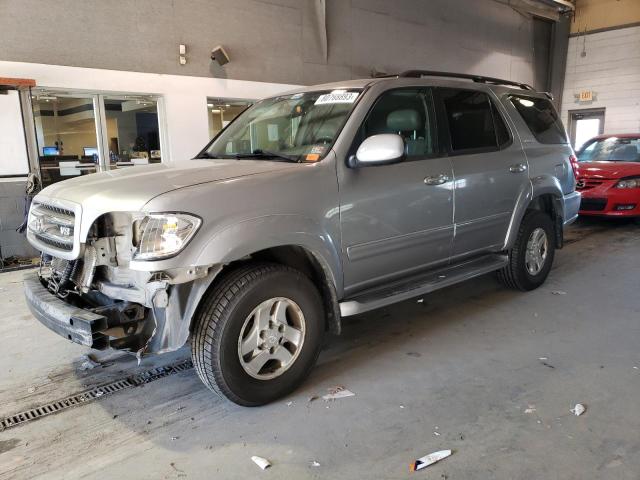 2002 TOYOTA SEQUOIA LIMITED 2002 image
