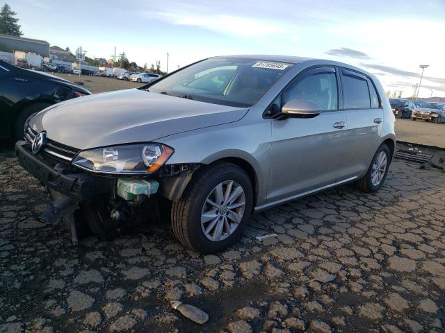 Image 1 of 2016 VOLKSWAGEN GOLF S/SE 2016 with VIN 3VW217AU2GM038950