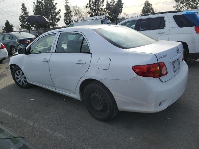Image 2 of 2010 TOYOTA COROLLA BASE 2010 with VIN 1NXBU4EE2AZ250080