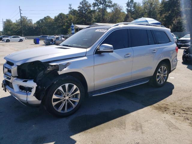 Image 1 of 2014 MERCEDES-BENZ GL 450 4MATIC 2014 with VIN 4JGDF7CE7EA371105