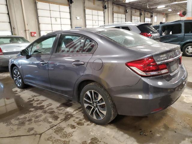 Image 2 of 2015 HONDA CIVIC EX 2015 with VIN 19XFB2F89FE060615