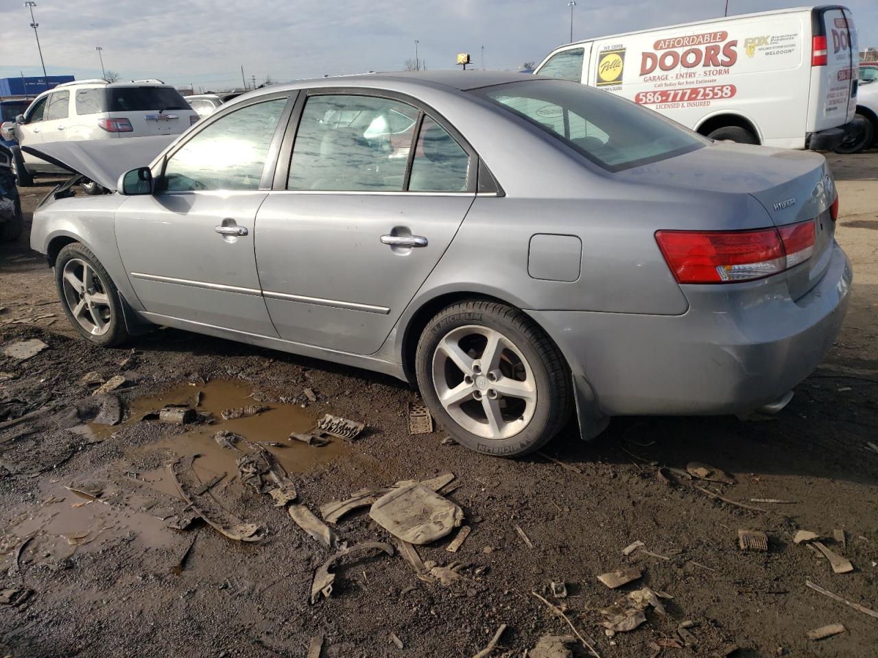 Изображение 2 2006 HYUNDAI SONATA GLS 2006 с VIN 5NPEU46F56H024366