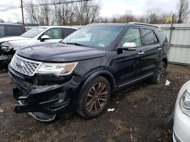 Obraz 1 z 2016 FORD EXPLORER PLATINUM 2016 z VIN 1FM5K8HT7GGB25958