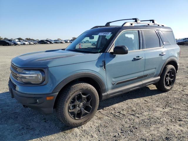 Изображение 1 2021 FORD BRONCO SPORT FIRST EDITION 2021 с VIN 3FMCR9F91MRA13581