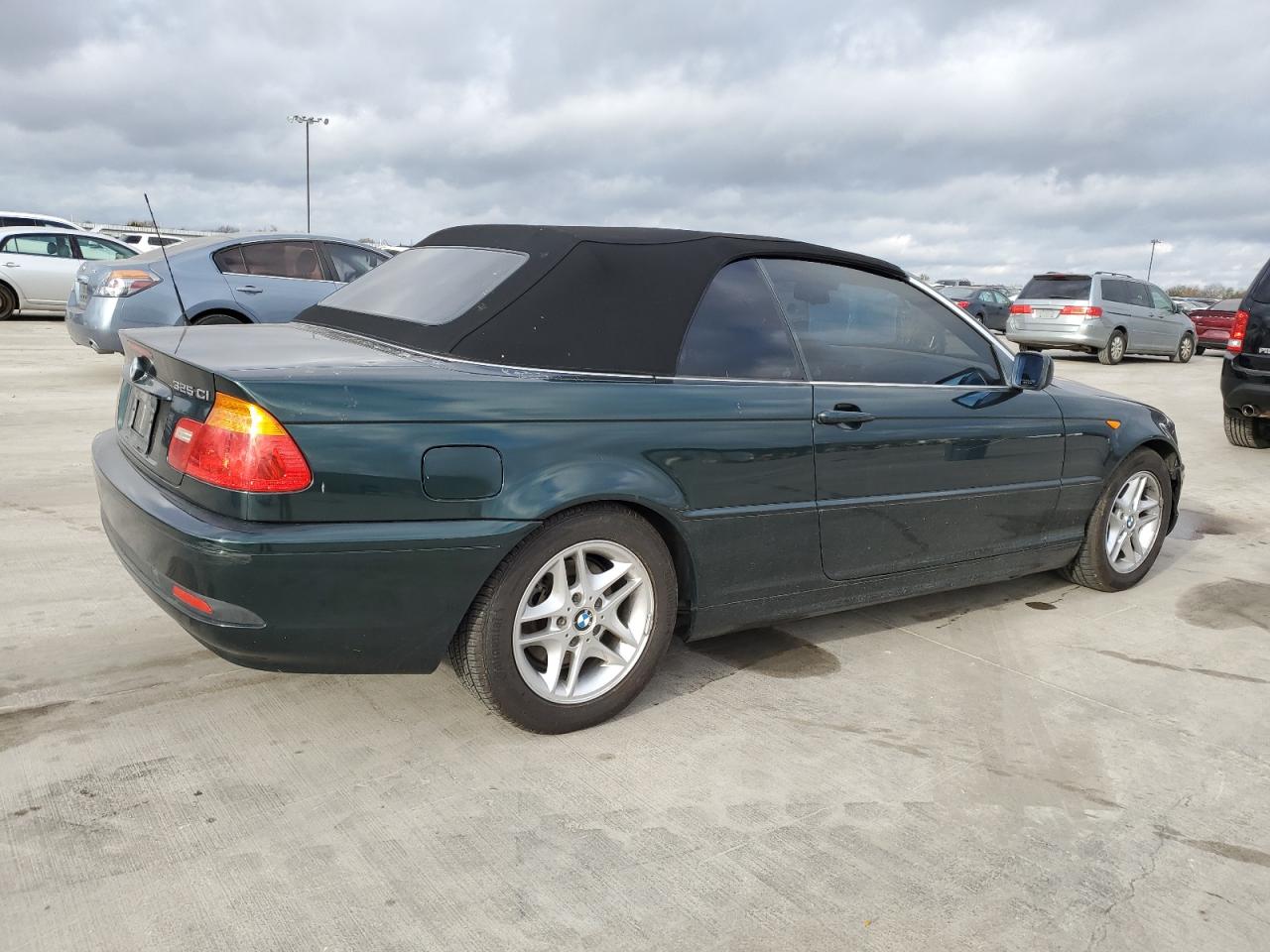 Изображение 3 2004 BMW 325 CI 2004 с VIN WBABW33484PL30213