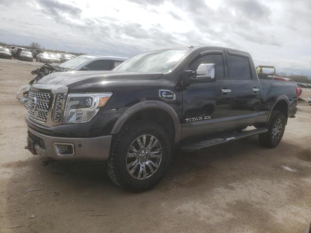 Изображение 1 2017 NISSAN TITAN XD SL 2017 с VIN 1N6BA1F42HN542475