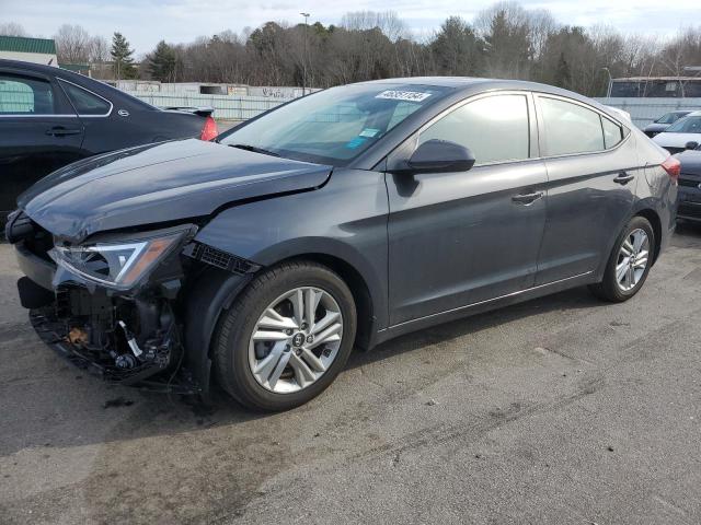 Image 1 of 2020 HYUNDAI ELANTRA SEL 2020 with VIN 5NPD84LF6LH629769