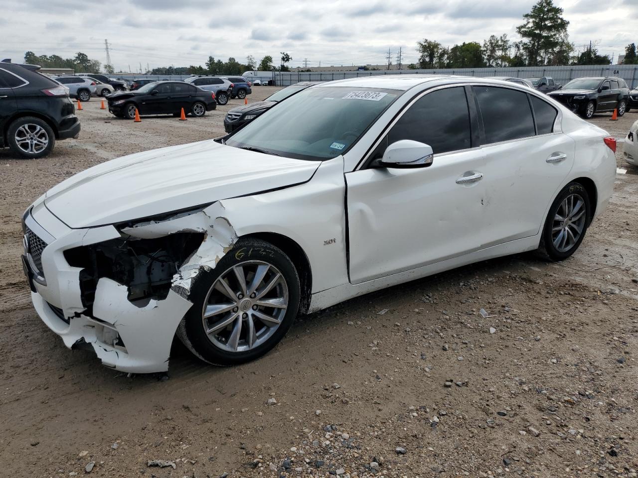 2016 INFINITI Q50 PREMIUM 2016 image