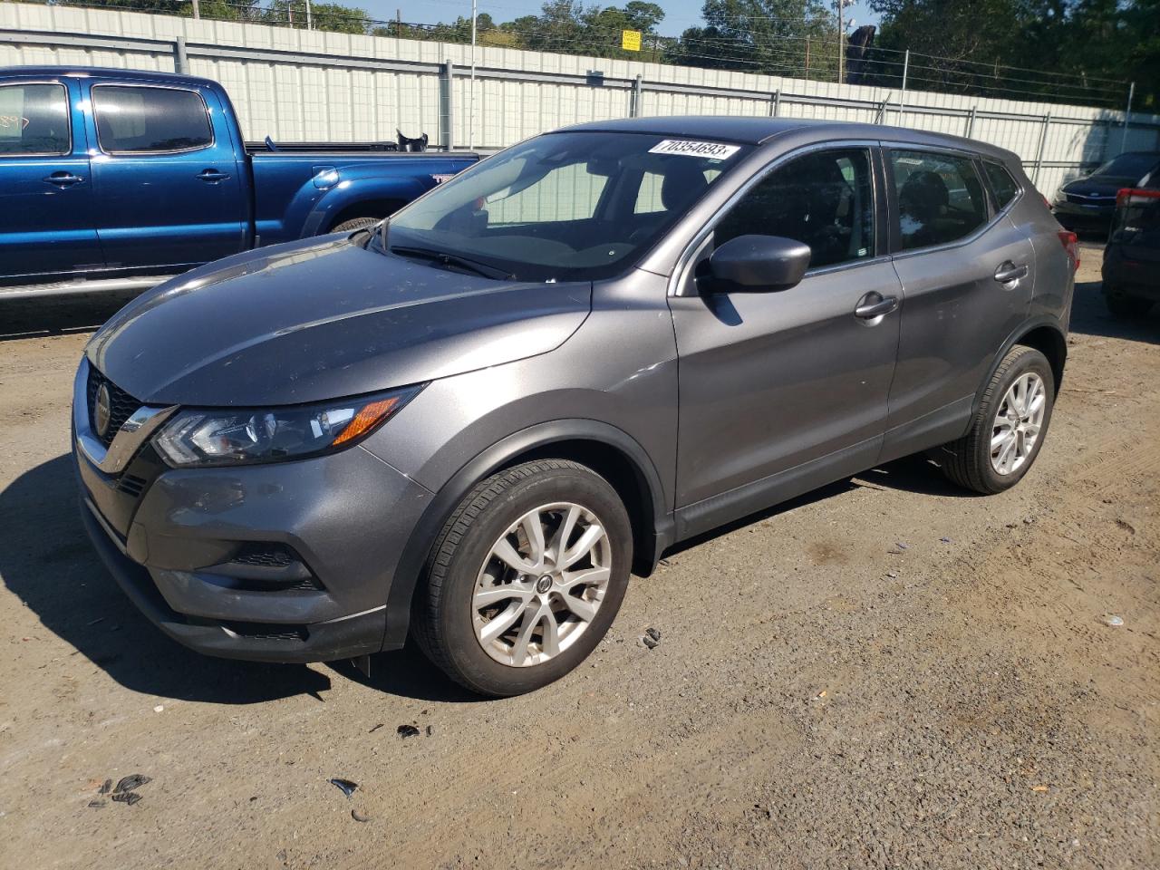 Image 1 of 2020 NISSAN ROGUE SPORT S 2020 with VIN JN1BJ1CV4LW279914
