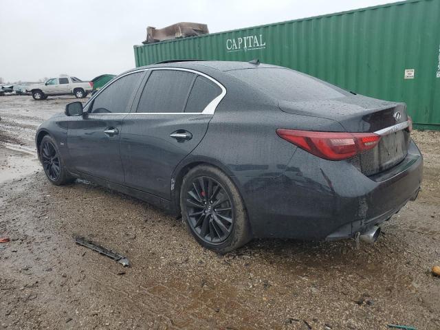 Изображение 2 2018 INFINITI Q50 LUXE 2018 с VIN JN1EV7AR6JM610544