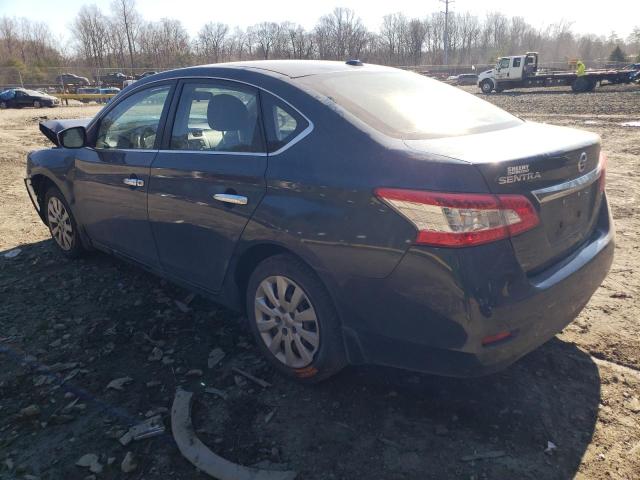 Image 2 of 2015 NISSAN SENTRA S 2015 with VIN 3N1AB7AP1FL695977