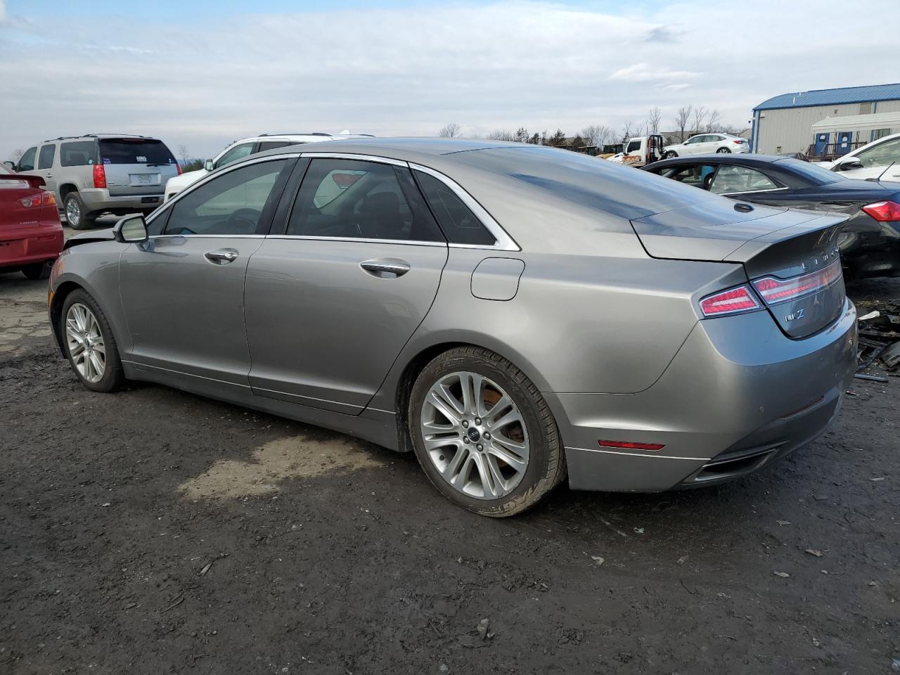 Image 2 of 2016 LINCOLN MKZ  2016 with VIN 3LN6L2G99GR614665