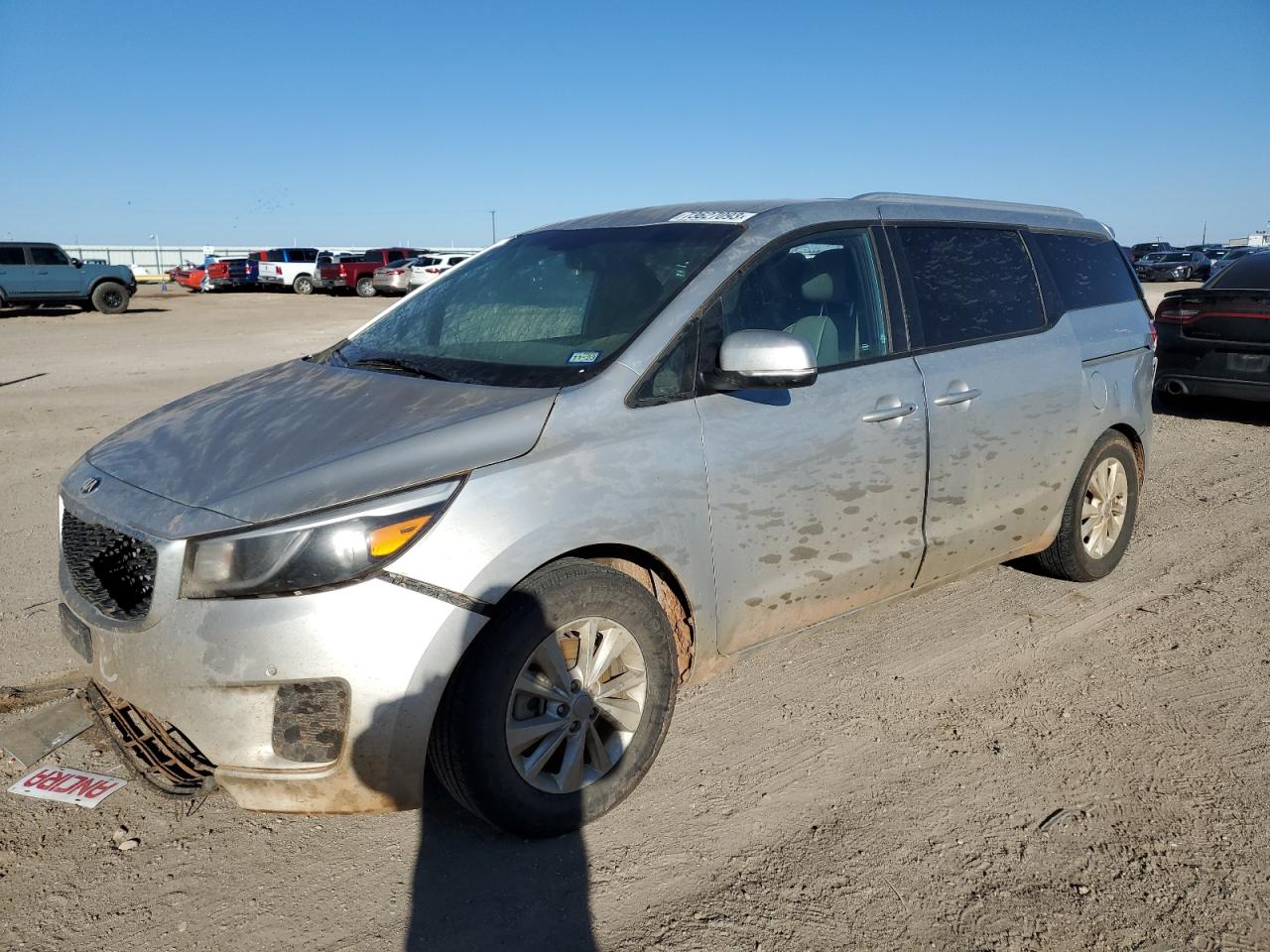 2017 KIA SEDONA LX 2017 image