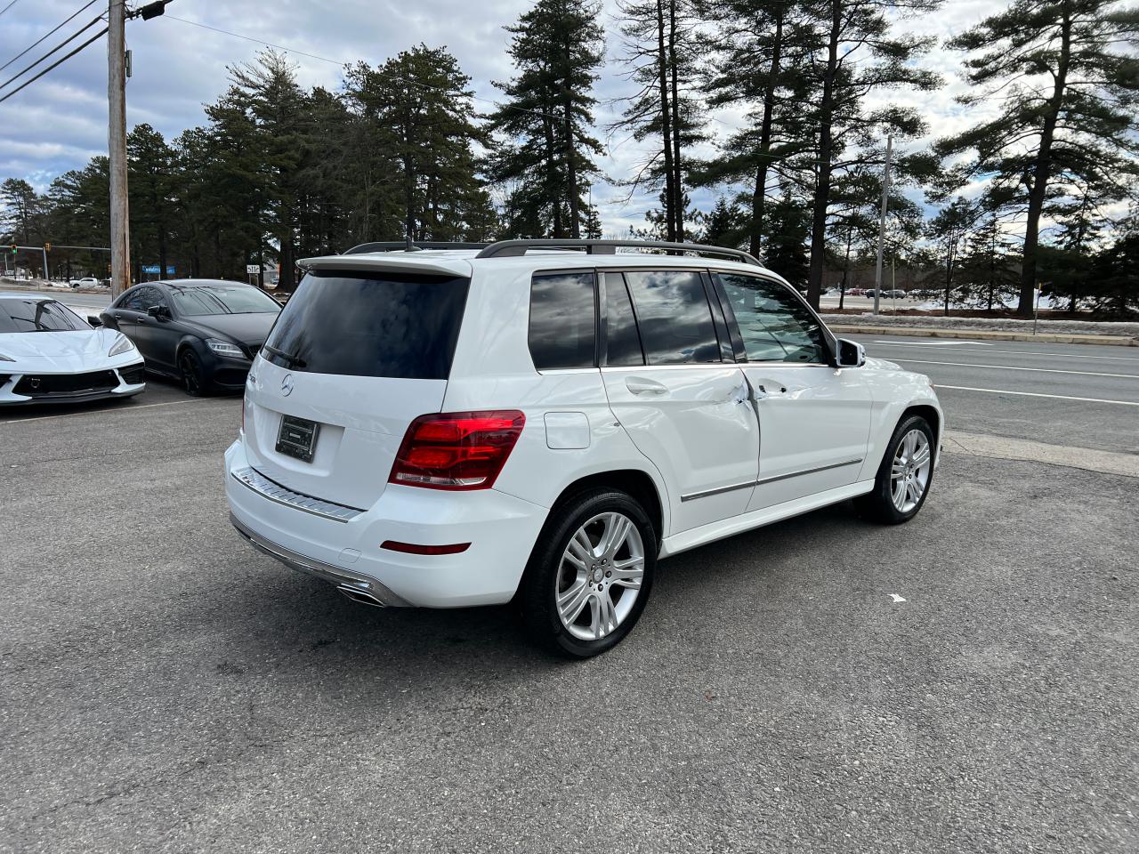 Image 3 of 2015 MERCEDES-BENZ GLK 350 2015 with VIN WDCGG5HB2FG395287