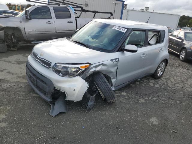 Image 1 of 2019 KIA SOUL  2019 with VIN KNDJN2A29K7008853