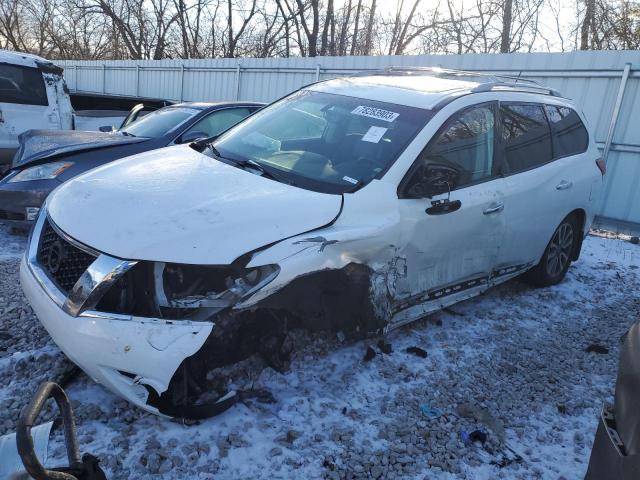 Image 1 of 2016 NISSAN PATHFINDER S 2016 with VIN 5N1AR2MM4GC659691