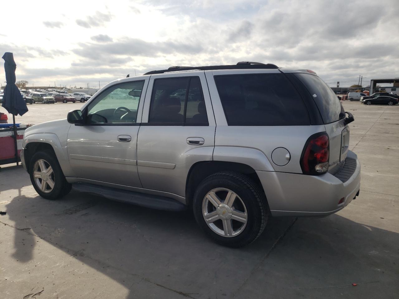 Изображение 2 2008 CHEVROLET TRAILBLAZER LS 2008 с VIN 1GNDS13S882207239
