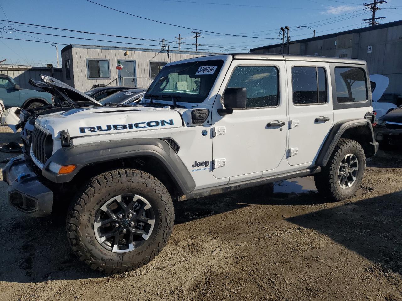 2024 JEEP WRANGLER RUBICON 4XE 2024 image