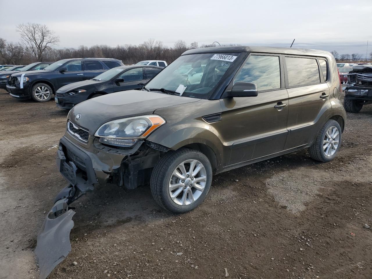 Obraz 2013 KIA SOUL + 2013