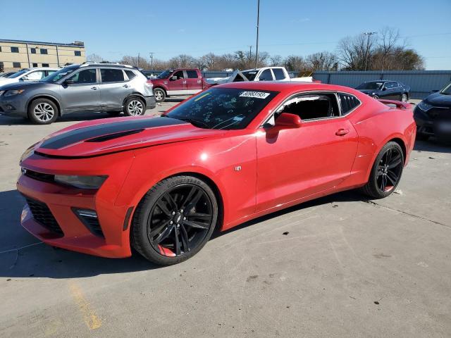 Image 1 of 2017 CHEVROLET CAMARO SS 2017 with VIN 1G1FF1R7XH0198637