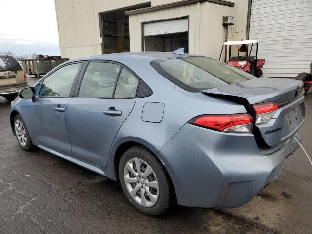 Image 2 of 2021 TOYOTA COROLLA LE 2021 with VIN JTDEPMAE2MJ161694