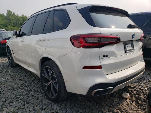 Image 3 of 2022 BMW X5 M50I 2022 with VIN 5UXJU4C09N9J59483