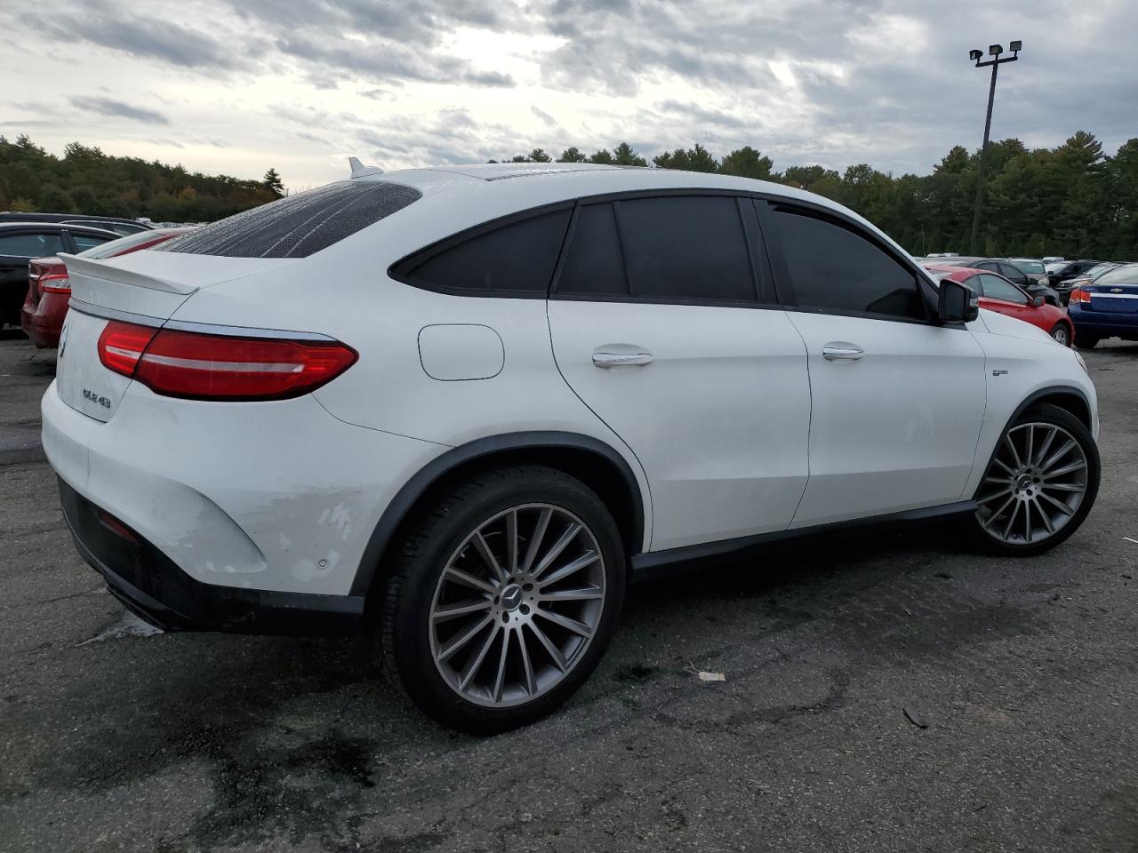 Изображение 3 2018 MERCEDES-BENZ GLE COUPE 43 AMG 2018 с VIN 4JGED6EB7JA121395