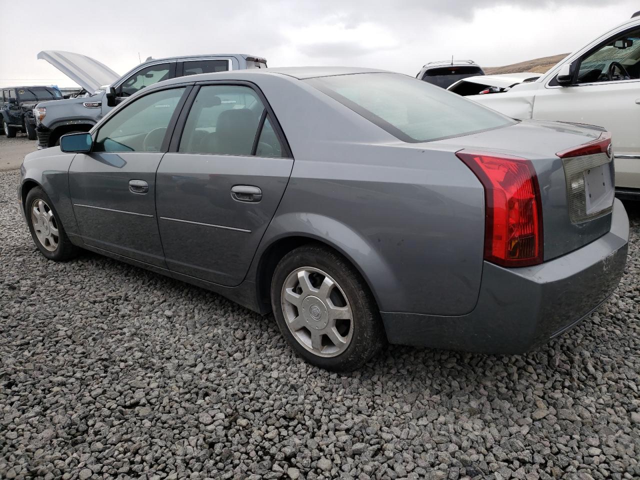 Изображение 2 2004 CADILLAC CTS  2004 с VIN 1G6DM577040139799