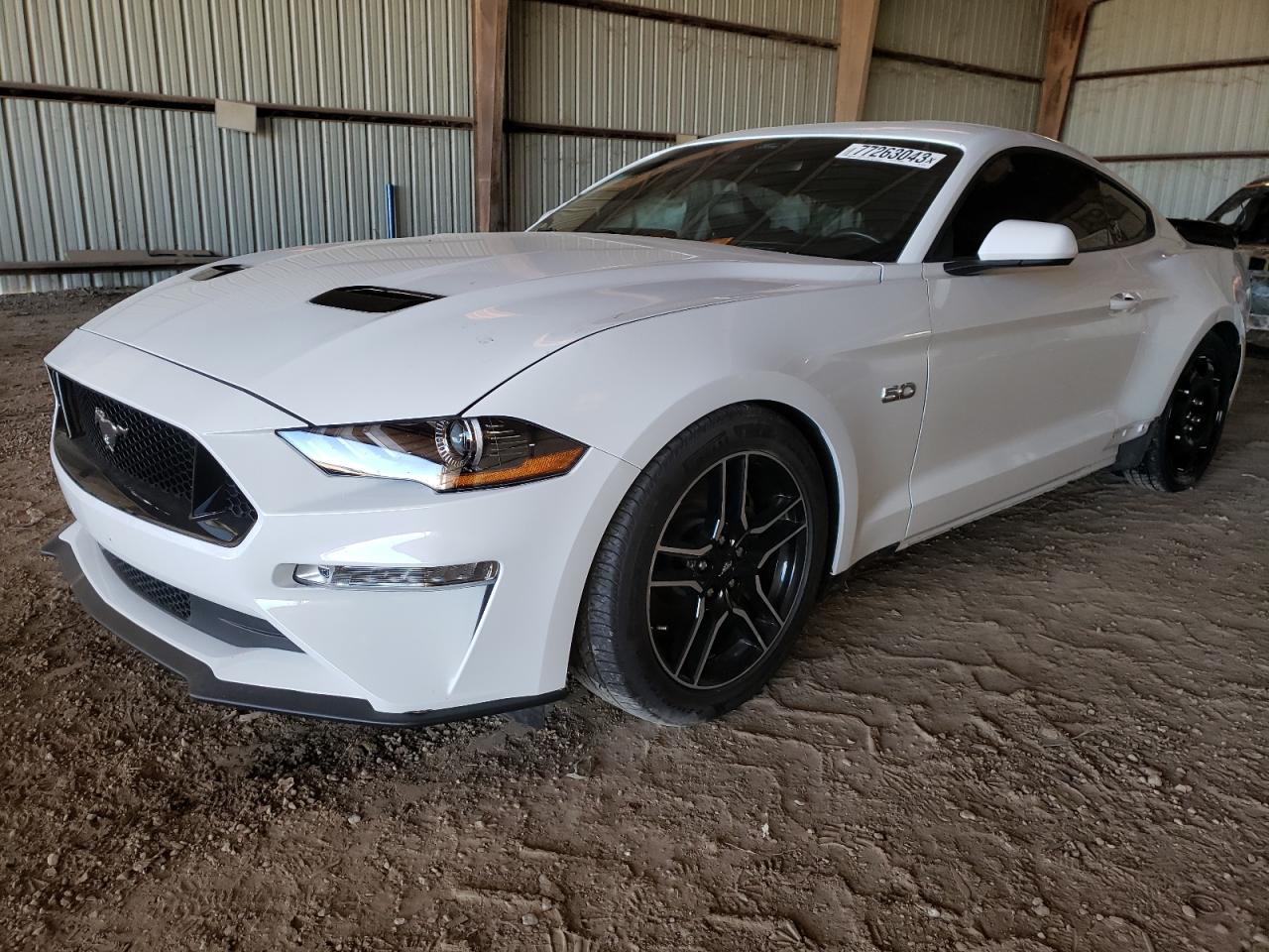 2021 FORD MUSTANG GT 2021 image