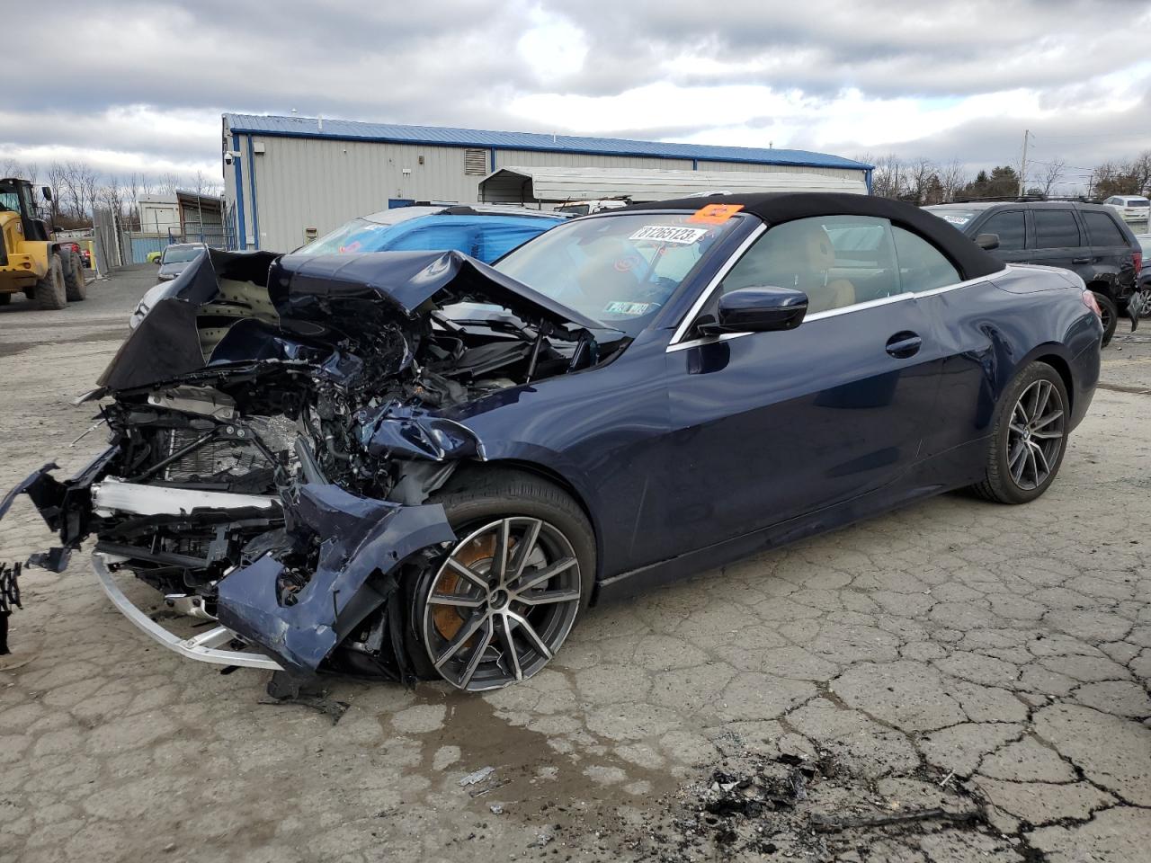 Image 1 of 2024 BMW 430XI  2024 with VIN WBA43AT05RCN83104