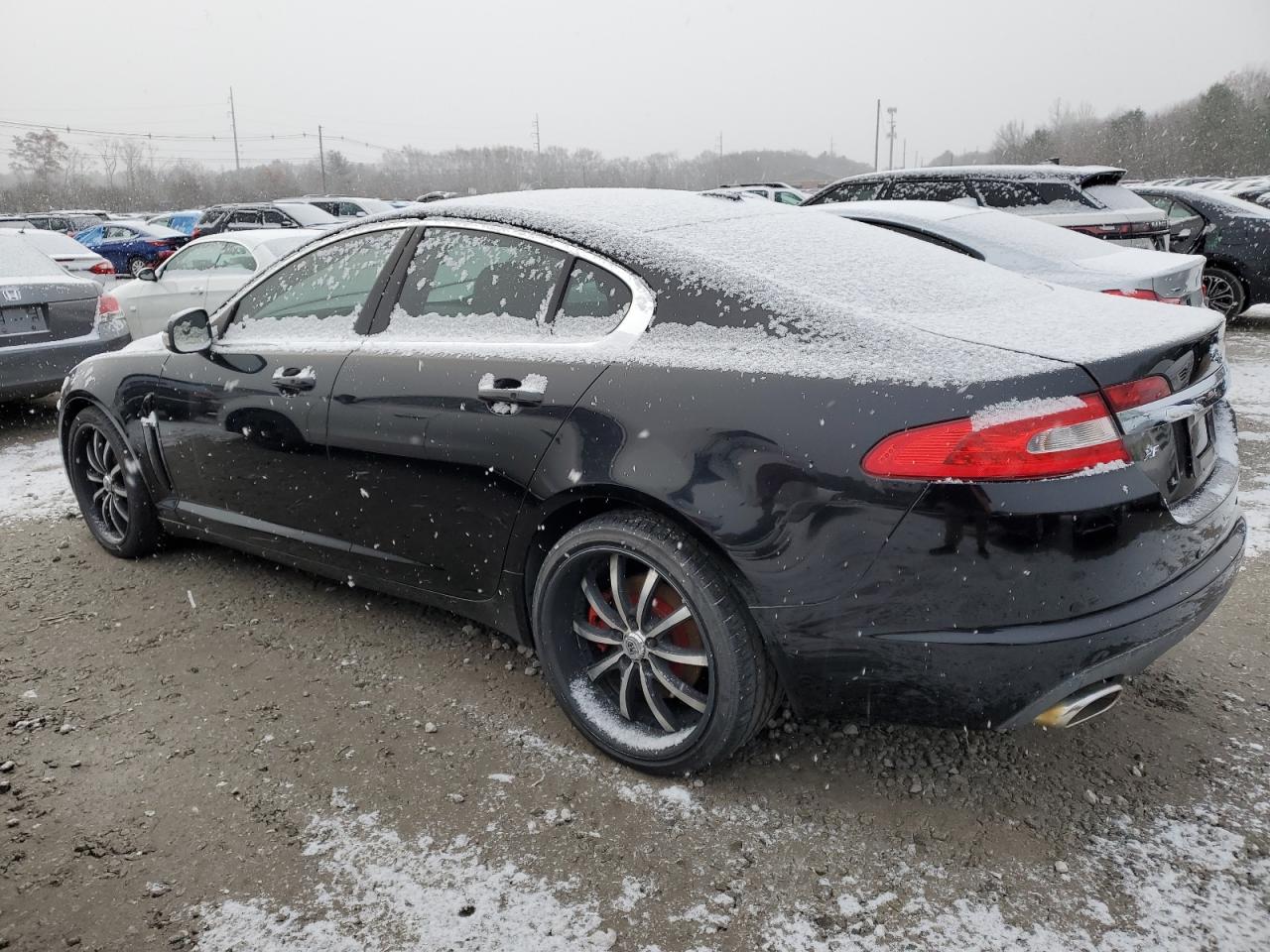 Изображение 2 2009 JAGUAR XF PREMIUM LUXURY 2009 с VIN SAJWA06B09HR25703
