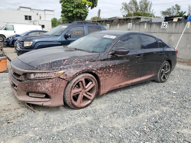 Obraz 1 z 2019 HONDA ACCORD SPORT 2019 z VIN 1HGCV1F37KA128871