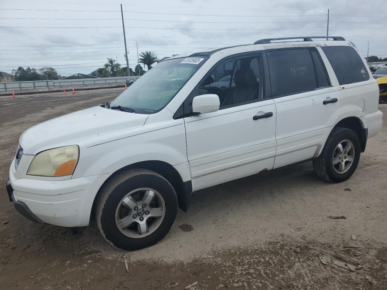 2004 HONDA PILOT EXL 2004 image