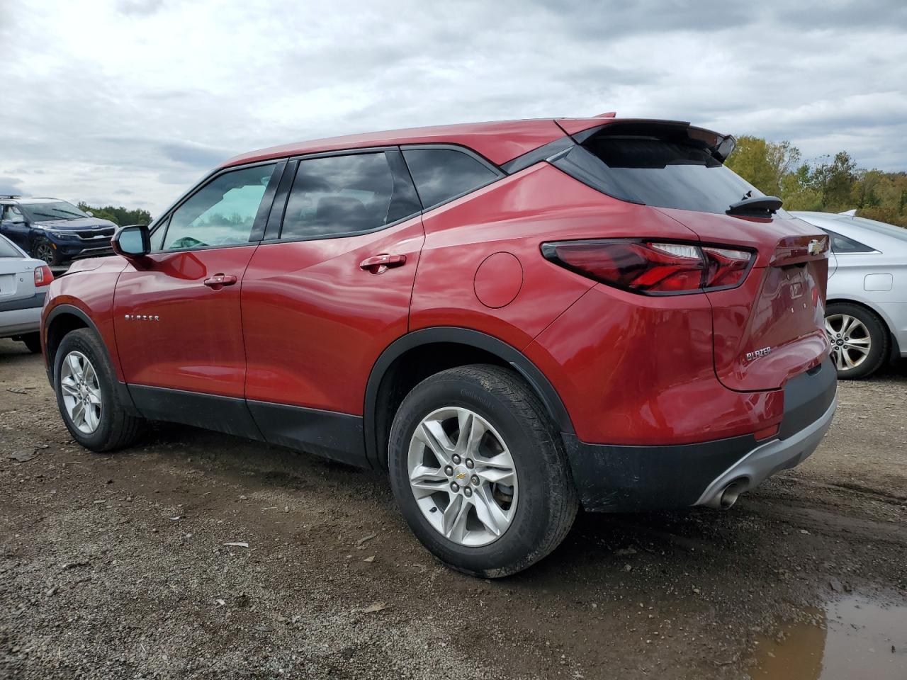 Изображение 2 2022 CHEVROLET BLAZER 2LT 2022 с VIN 3GNKBCR43NS123342