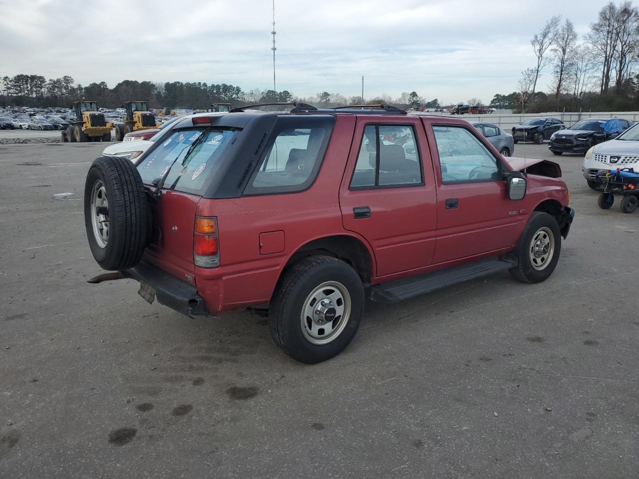 Изображение 3 1996 ISUZU RODEO S 1996 с VIN 4S2CK58V6T4309705