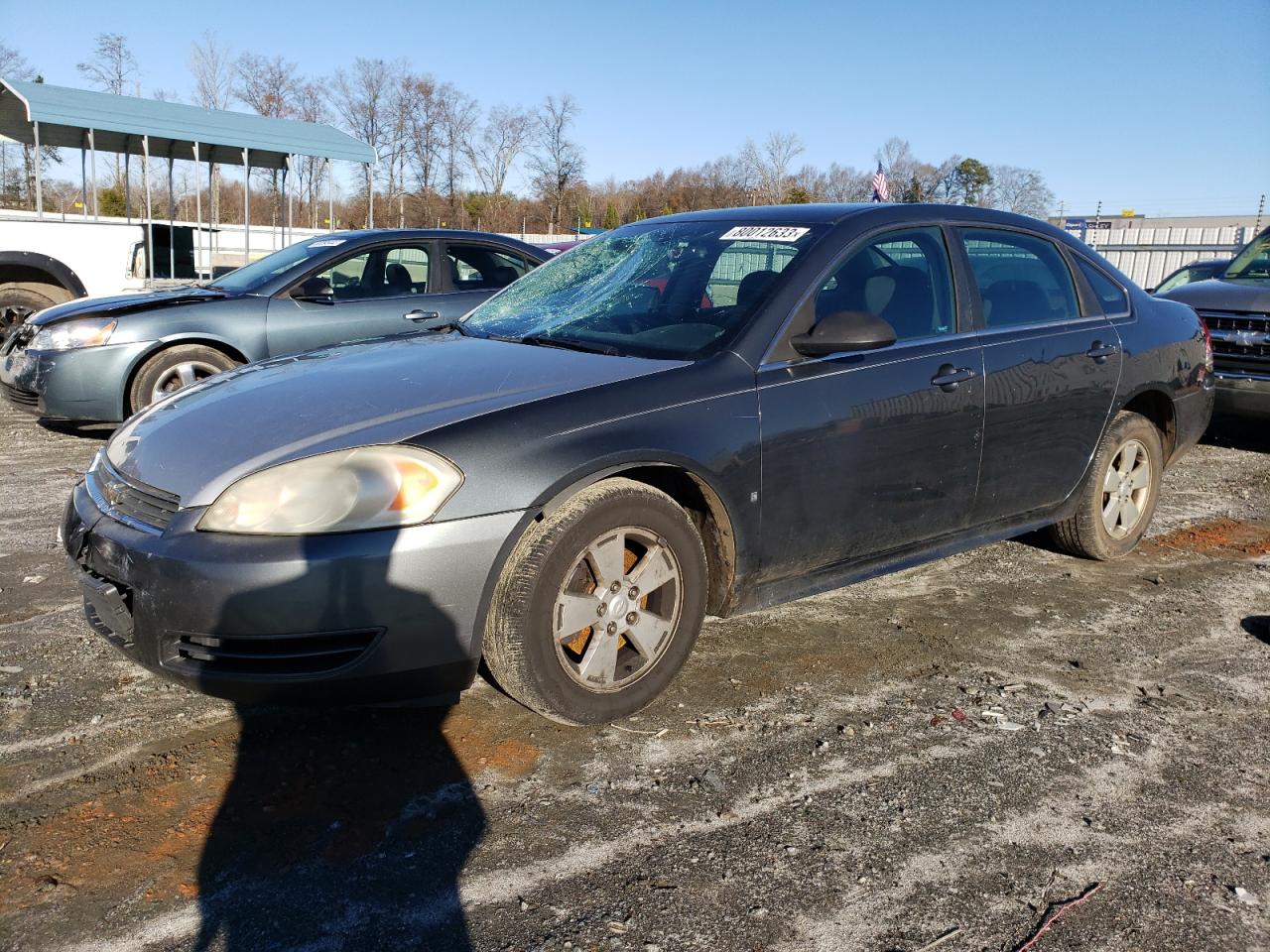 2010 CHEVROLET IMPALA LT 2010 image