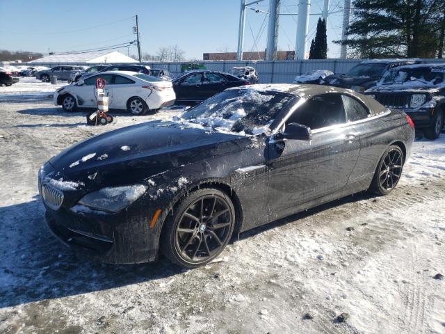 Image 1 of 2012 BMW 650 I 2012 with VIN WBALZ3C52CDL73031