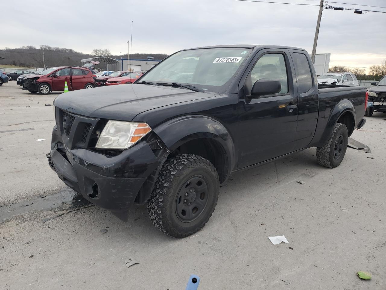 Изображение 1 2010 NISSAN FRONTIER KING CAB SE 2010 с VIN 1N6BD0CT6AC414142