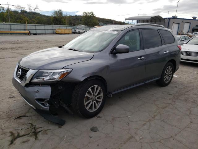 Image 1 of 2016 NISSAN PATHFINDER S 2016 with VIN 5N1AR2MN1GC600414