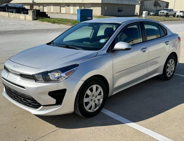Изображение 2 2021 KIA RIO LX 2021 с VIN 3KPA24AD6ME369305