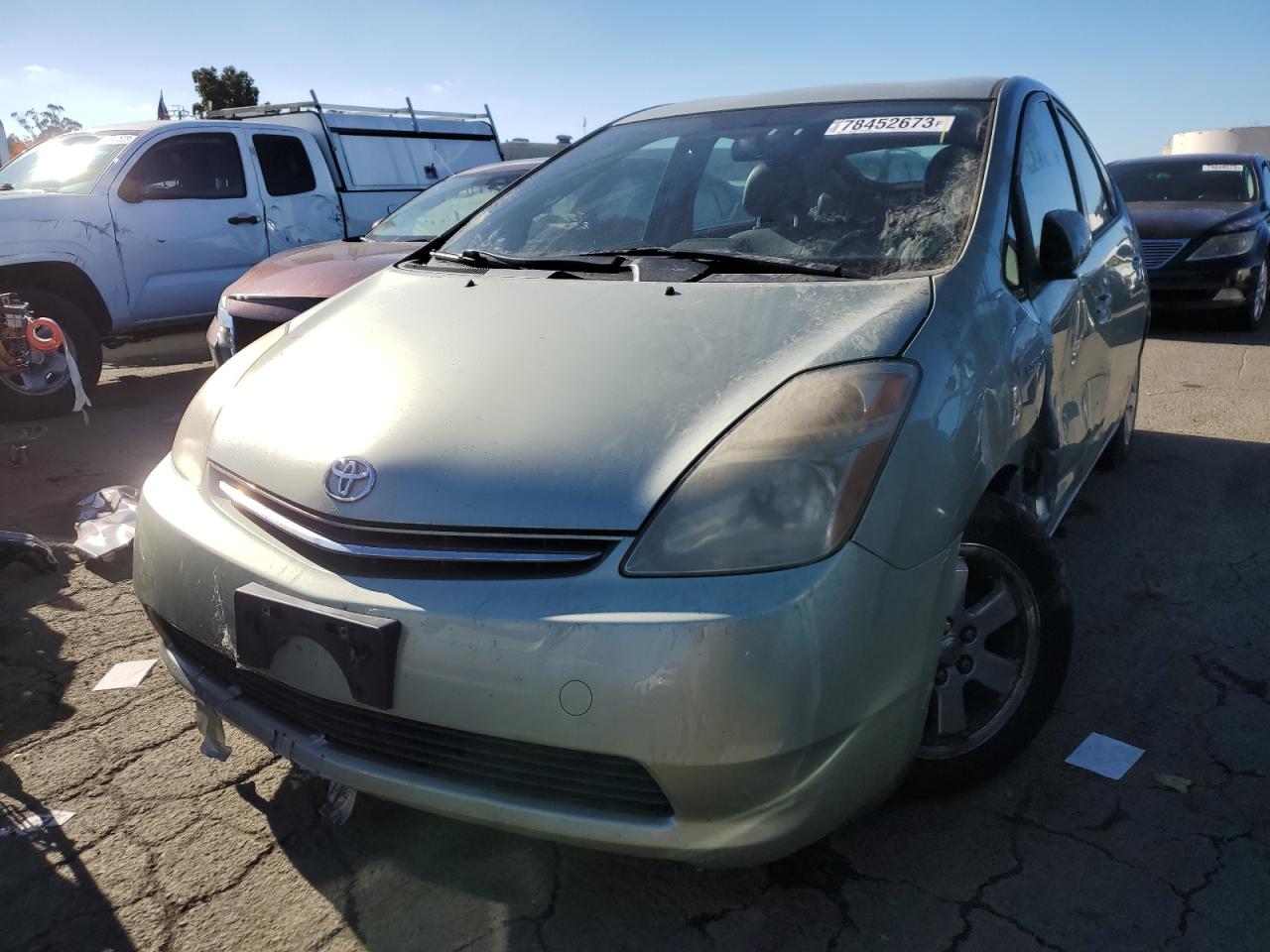 Obraz 1 z 2006 TOYOTA PRIUS  2006 z VIN JTDKB20U063167158