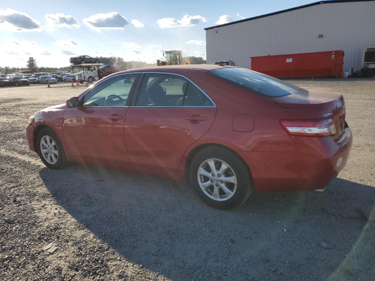 Image 2 of 2011 TOYOTA CAMRY SE 2011 with VIN 4T1BK3EKXBU125576