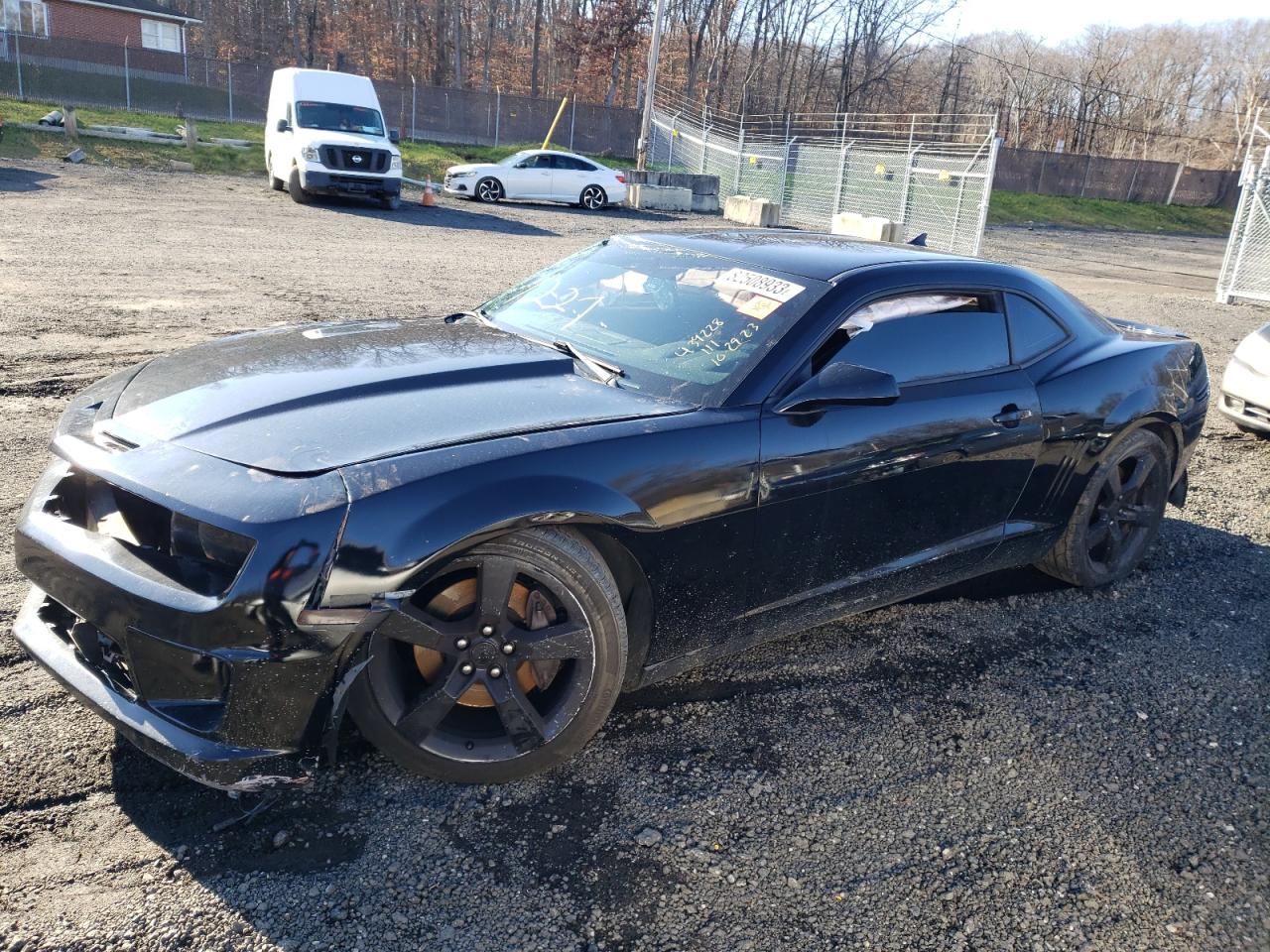 Image 1 of 2010 CHEVROLET CAMARO SS 2010 with VIN 2G1FT1EW4A9189899