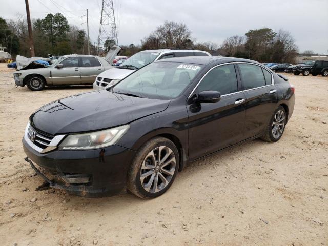 Изображение 1 2015 HONDA ACCORD EXL 2015 с VIN 1HGCR3F81FA013197